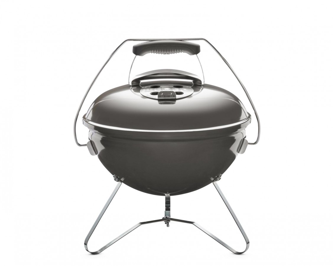 Smokey Joe Premium, 37 cm, Smoke Grey – Bild 2