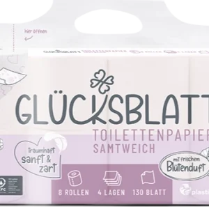 Toilettenpapier „BLÜTENDUFT“