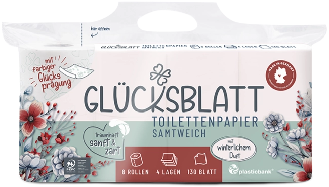 Toilettenpapier „VANILLEDUFT“
