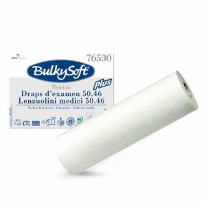 BulkySoft Ärzterolle Premium, 2-lagig, Zellstoff, 46m