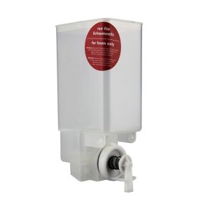 Pompe et réservoir à l’intérieur pour VarioChrom Mousse 250 ml