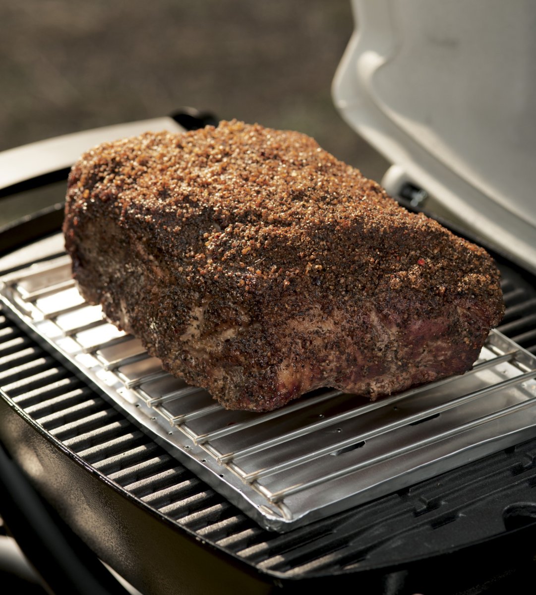 Weber Hitzeschild für Weber Q Bratenrost – Bild 3