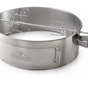 Napoleon – Rotisserie Heavy Duty für Holzkohle Kugelgrill Ø 57cm