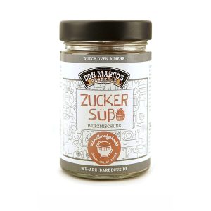 Schnellmalgekocht Zuckersüß