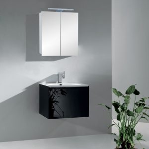 IS Spiegelschrank Alu Economy 600