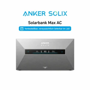 Anker SOLIX Solarbank Max AC