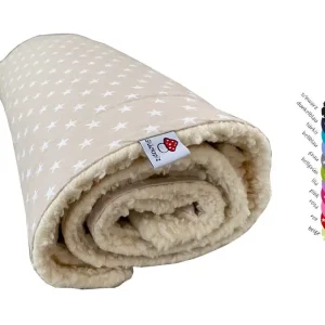 Baby Kuscheldecke „Sterne“