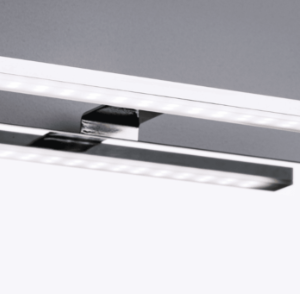 Aufsatzleuchte für Spiegelschrank Capri 7W