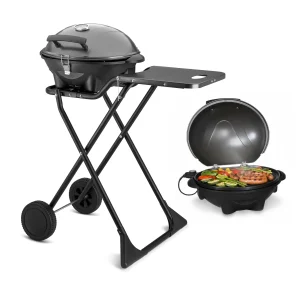 Kugelgrill, 2400W, Antihaftbeschichtung, Windschutzhaube