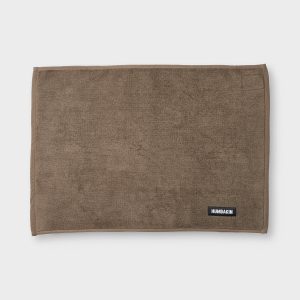 Cotton-terry Weave-knit Bath Mat - Waldorf