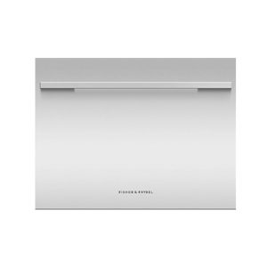 Fisher & Paykel Tür (2x) in Ezkleen Edelstahl mit Griff für DD60DHI9