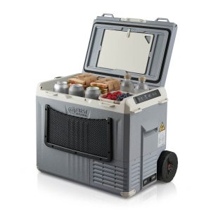 Kompressor-Kühlbox 40L, Touch-Display, Bluetooth-App
