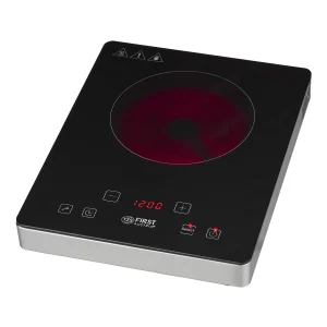 Infrarot-Einzelkochplatte 2000W, Touch-Display, Timer