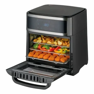 Air Fryer Ofen 13 L, 8 Programme, mit Drehspieß