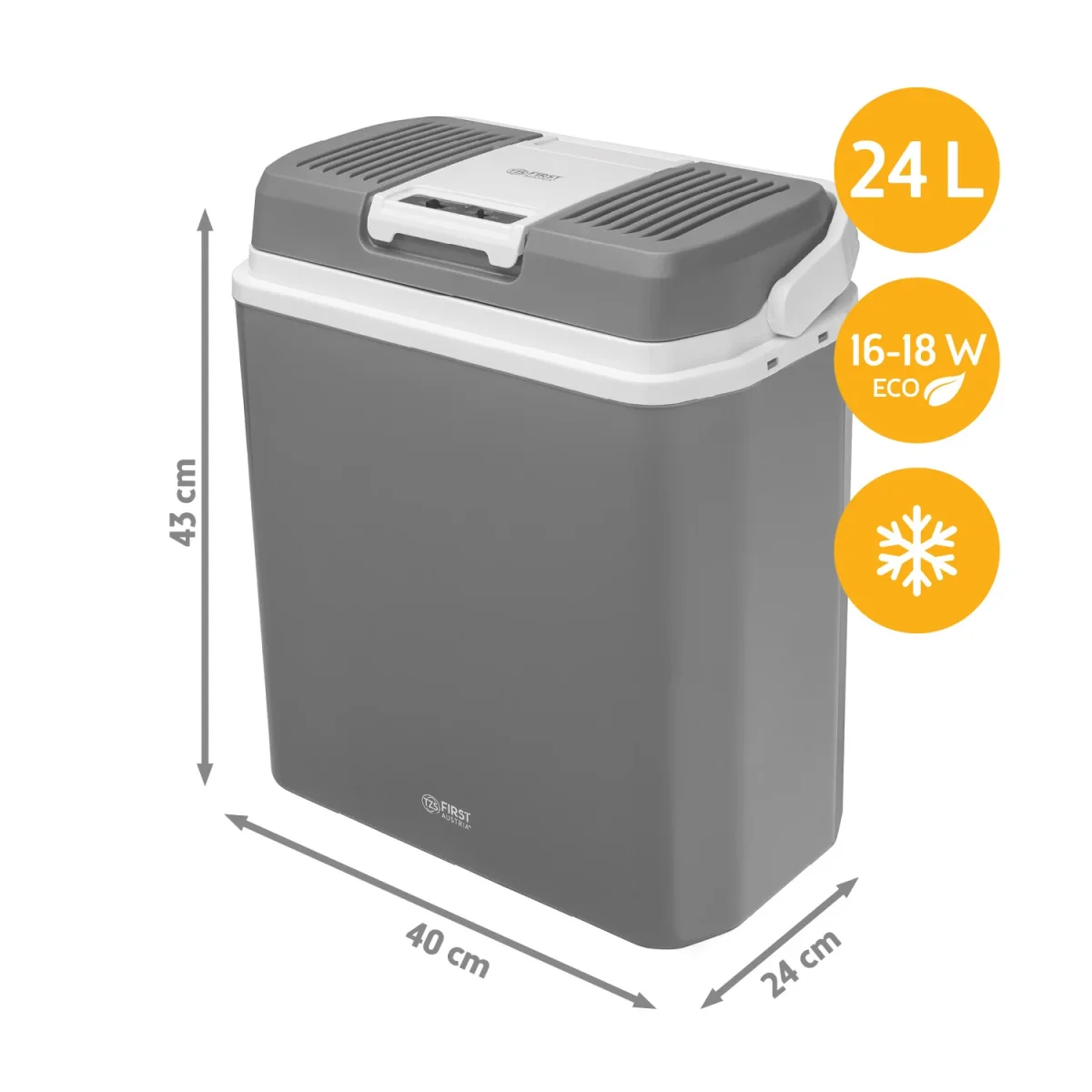 Elektrische Kühlbox 24L, mit Kühl- & Warmhaltefunktion – Bild 9