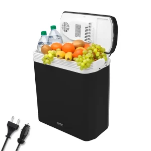 Elektrische Kühlbox 24L, mit Kühl- & Warmhaltefunktion