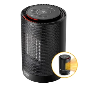 Heizlüfter 1200 W, PTC-Keramik, Thermostat, Oszillation
