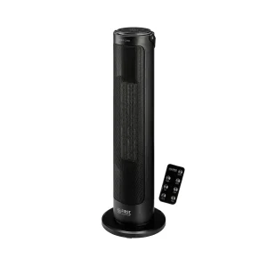 Heizlüfter 2000 W, PTC-Keramik, Fernbedienung, Thermostat