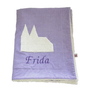 Baby Kuscheldecke „Dom“ mit Namen