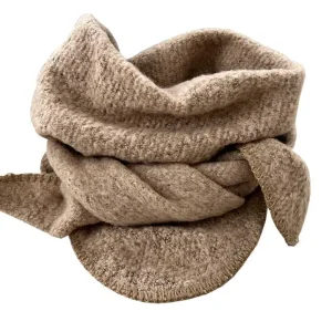 Dreieckstuch in camel