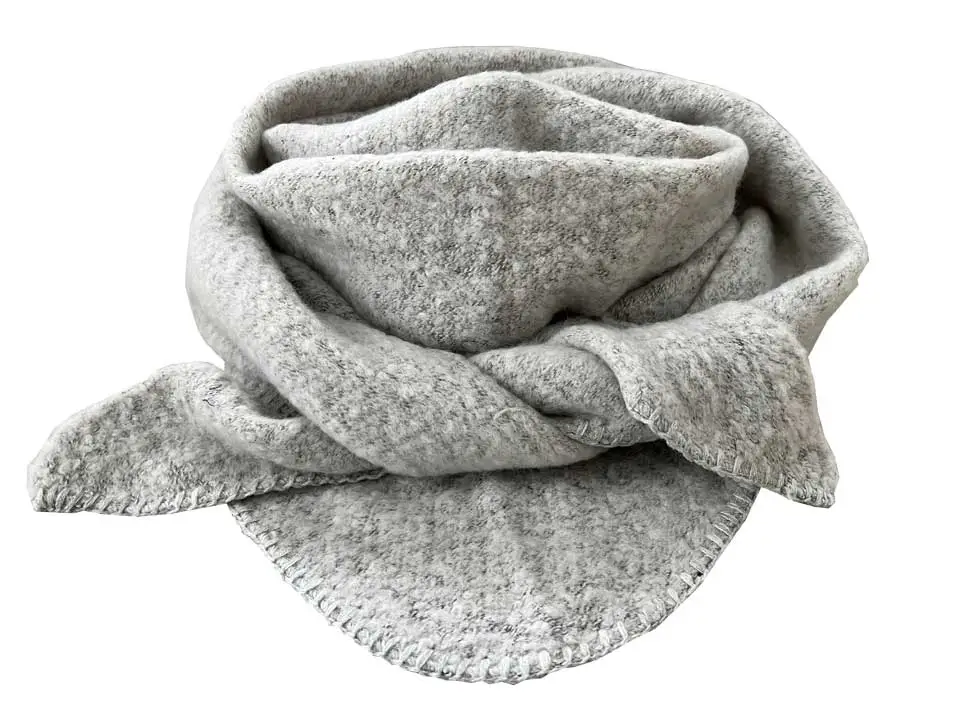 Dreieckstuch in camel – Bild 5