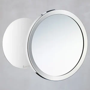 Smedbo Outline Schminkspiegel selbstklebend chrom magnetisch