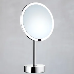Smedbo Outline Schminkspiegel mit Licht chrom wiederaufladbar X7
