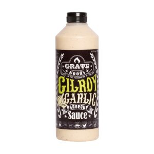 Grate Goods Gilroy Garlic Barbecue Sauce, 775ml