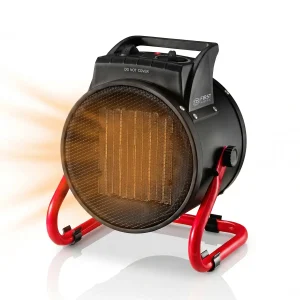 Keramik-Heizlüfter, 3000 W, mit Thermostatfunktion