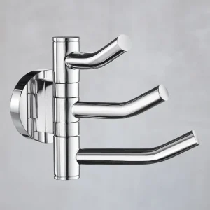 Smedbo Home Drehbarer Dreifacher Haken Chrom