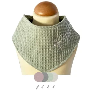 Halstuch Waffelpique „Name“
