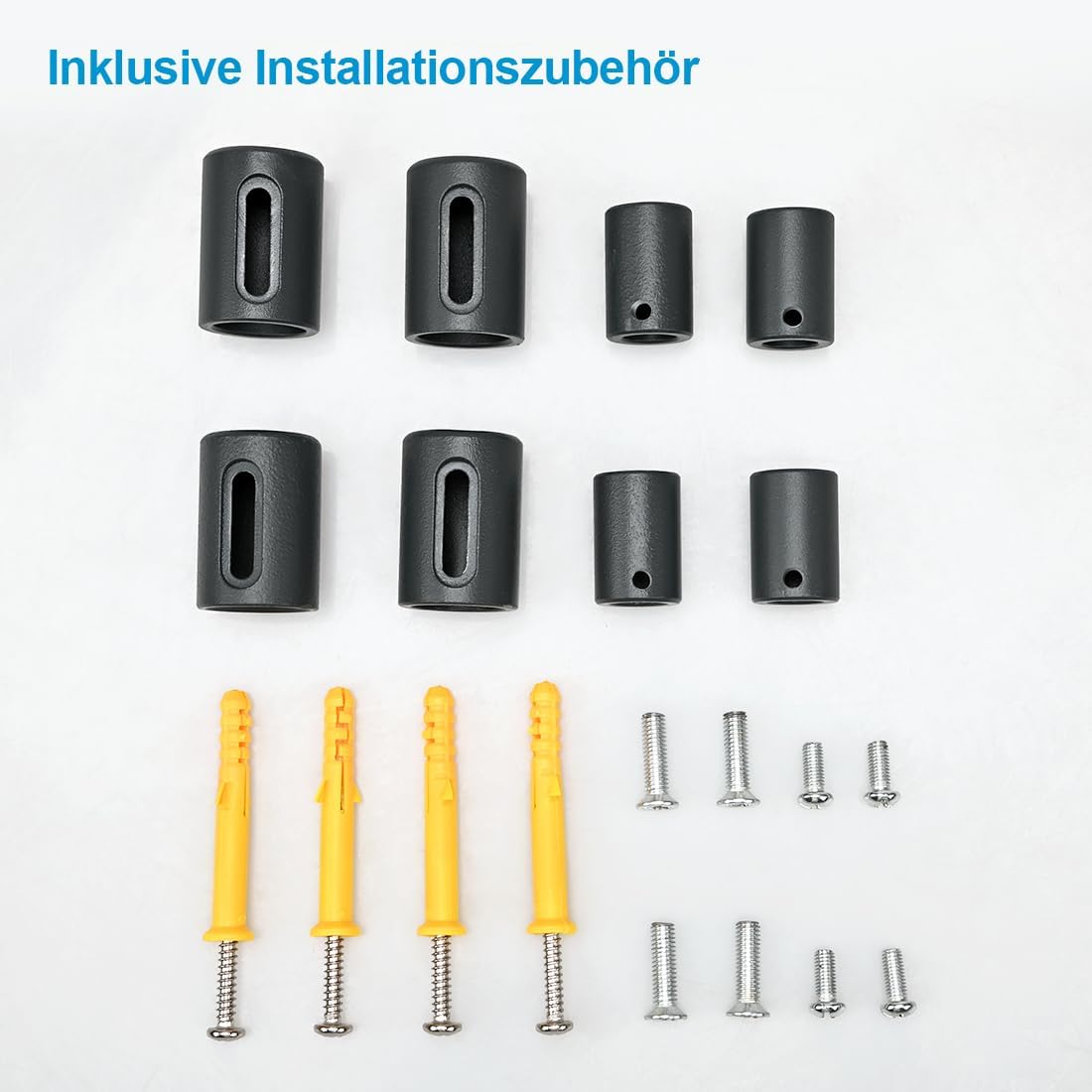 Heilmetz Badheizkörper Flach Design Heizkörper mit Seitenanschluss 500x1662mm Anthrazit 849W – Bild 4