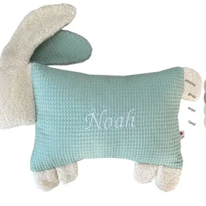 Kuscheltier Hase mint
