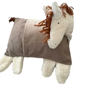 Kuscheltier Kissen Pferd