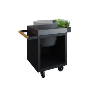 OFYR Kamado Table Black 65 PRO Konkret BGE
