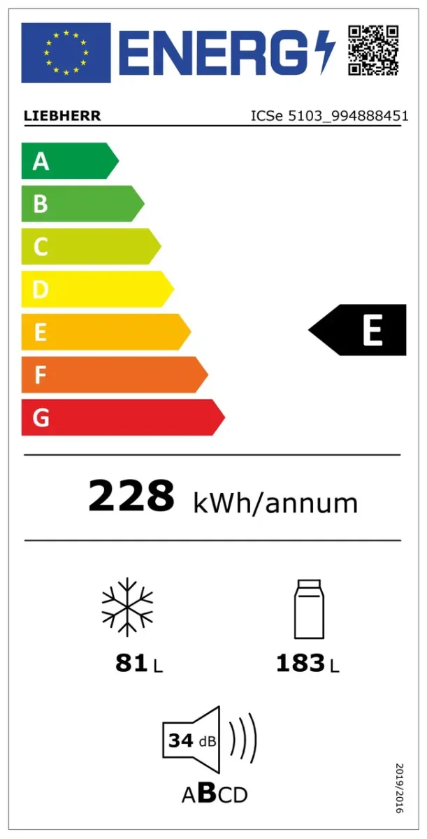 Liebherr Kühl-Gefrierkombination ICSe 5103 Pure – Bild 4