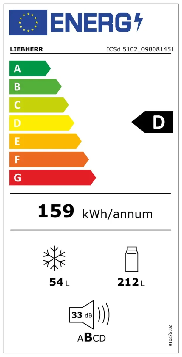 Liebherr Kühl-Gefrierkombination ICSd 5102 Pure – Bild 4