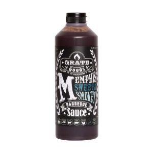 Grate Goods Memphis Sweet&Smokey Barbecue Sauce, 775ml