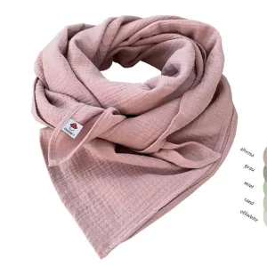 Musselintuch „rosa“