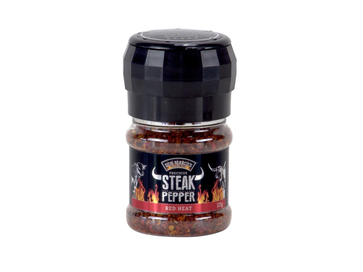 Don Marco’s Precious Steak Pepper Red Heat 115g – Bild 2