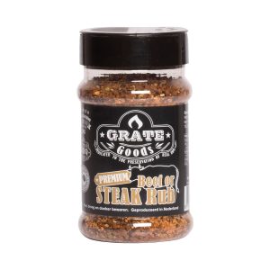 Grate Goods Premium Beef or Steak Rub, 180g