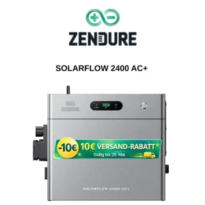 Zendure SolarFlow 2400 AC+