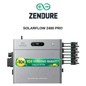 Zendure SolarFlow 2400 Pro Stromspeicher