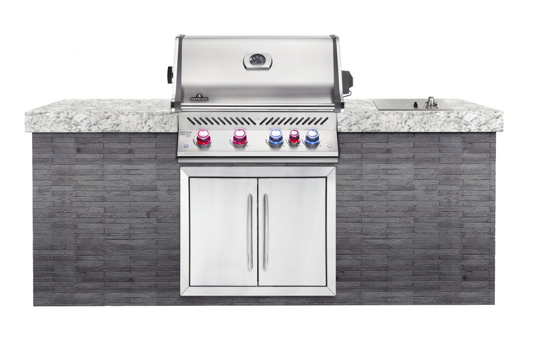 Napoleon – Prestige Pro™ 500, Edelstahl, Einbau, Erdgas – Bild 3