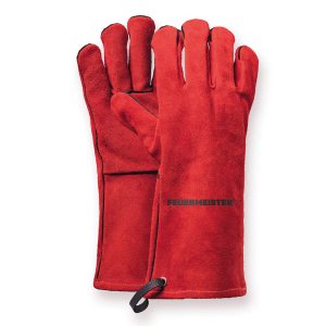 FEUERMEISTER® Grillhandschuhe Leder Gr. 10