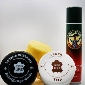 Lederpflege Set