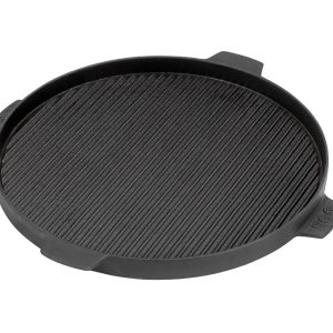 Big Green Egg Kleine Grillplatte aus Gusseisen Small/MX