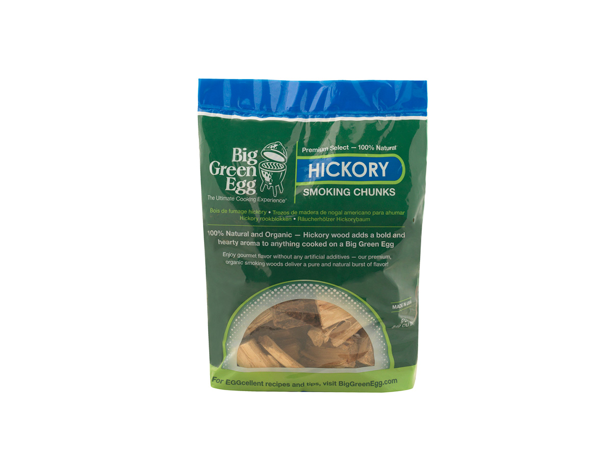 Big Green Egg Holzstücke Hickory