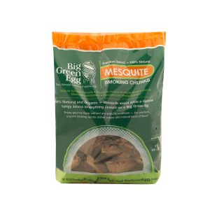Big Green Egg Holzstücke Mesquite