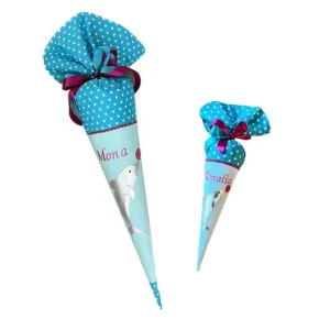 Kleine & große Schultüte „Delfin“